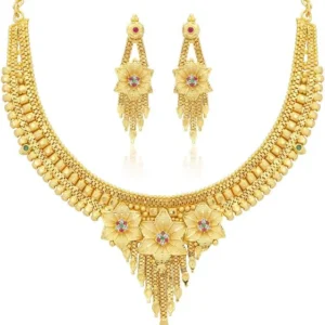 Women's Classy Choker Necklace Set